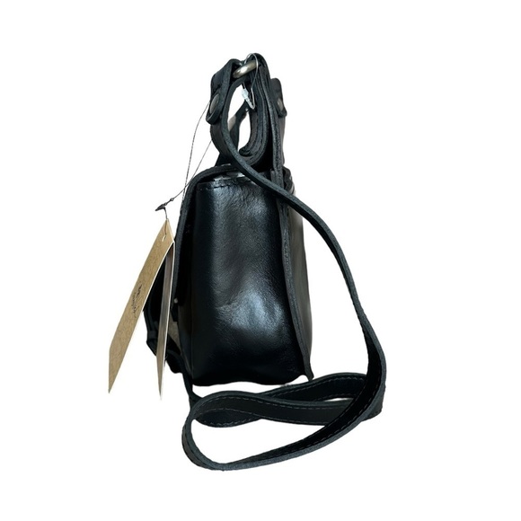 Patricia Nash Leather Linny Saddle Bag - Picture 3 of 12